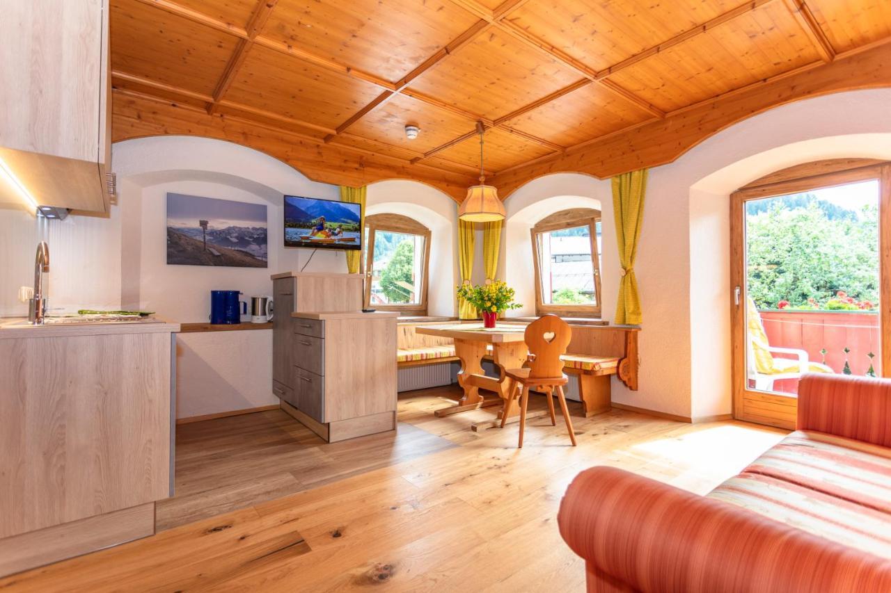 Reitanlage Dagnhof Apartamento Walchsee Exterior foto