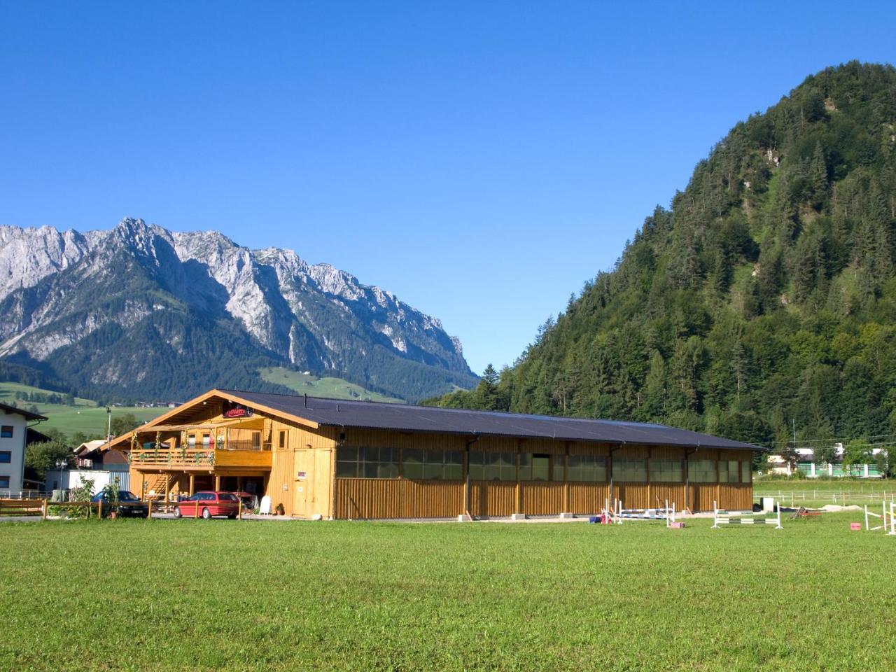 Reitanlage Dagnhof Apartamento Walchsee Exterior foto